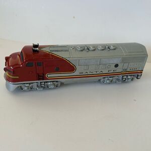 Avon 1992 Lionel 2343 Vintage Santa Fe Diesel Locomotive